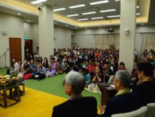 New Nirvana Buddha image enshrined at the Eunos temple